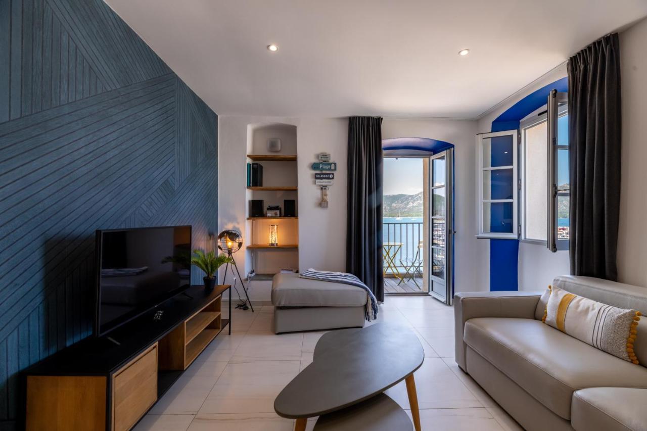Casa Nostra : Bienvenue Chez Nous ! Lejlighed Saint-Florent  Eksteriør billede