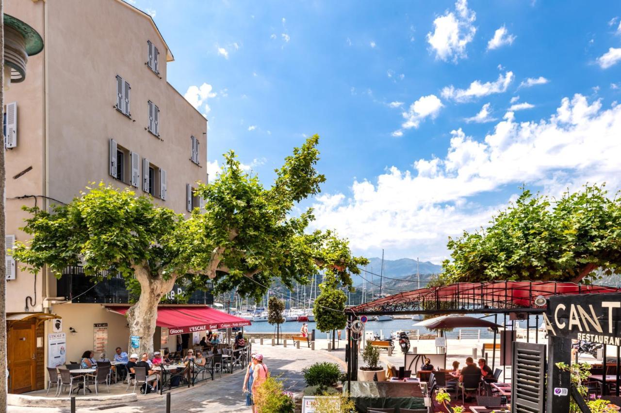 Casa Nostra : Bienvenue Chez Nous ! Lejlighed Saint-Florent  Eksteriør billede